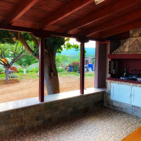 The Hillhouse Near Alexandroupolis ,Daphnee Apartment Exterior foto