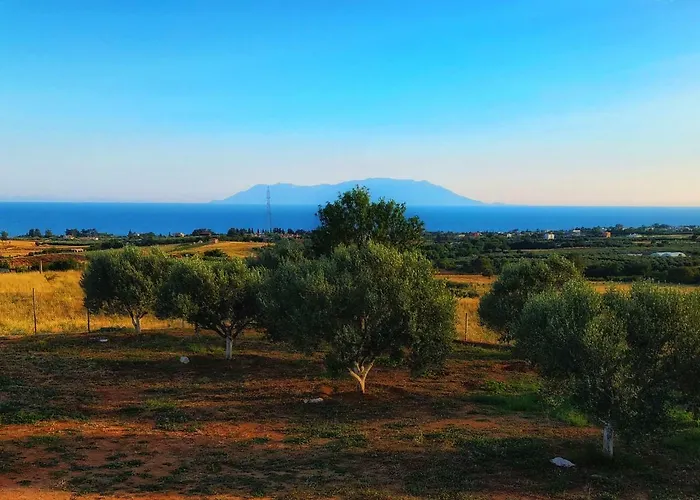 The Hillhouse Near Alexandroupolis ,Daphnee Apartment